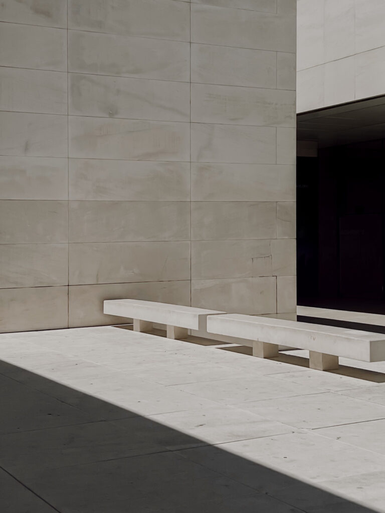 CaixaForum in Barcelona photographed by ©Sarah Dorweiler | Minimalist photography of architecture