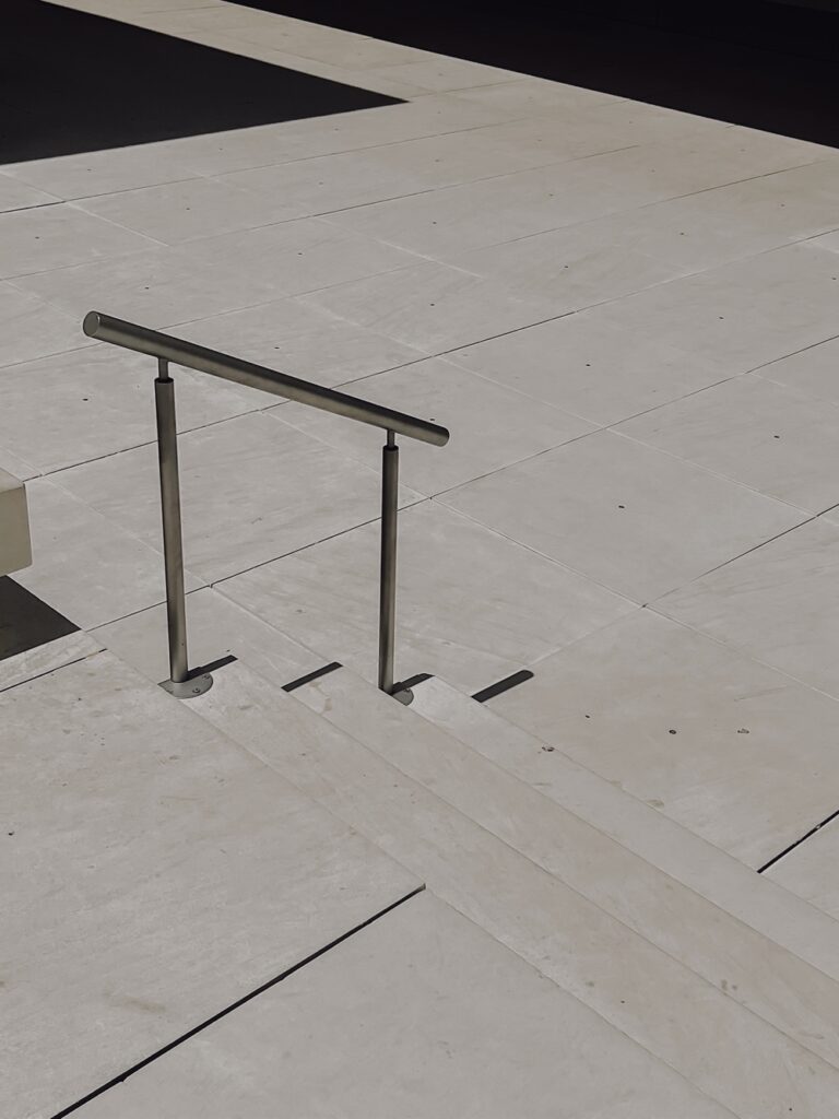 CaixaForum in Barcelona photographed by ©Sarah Dorweiler | Minimalist photography of architecture