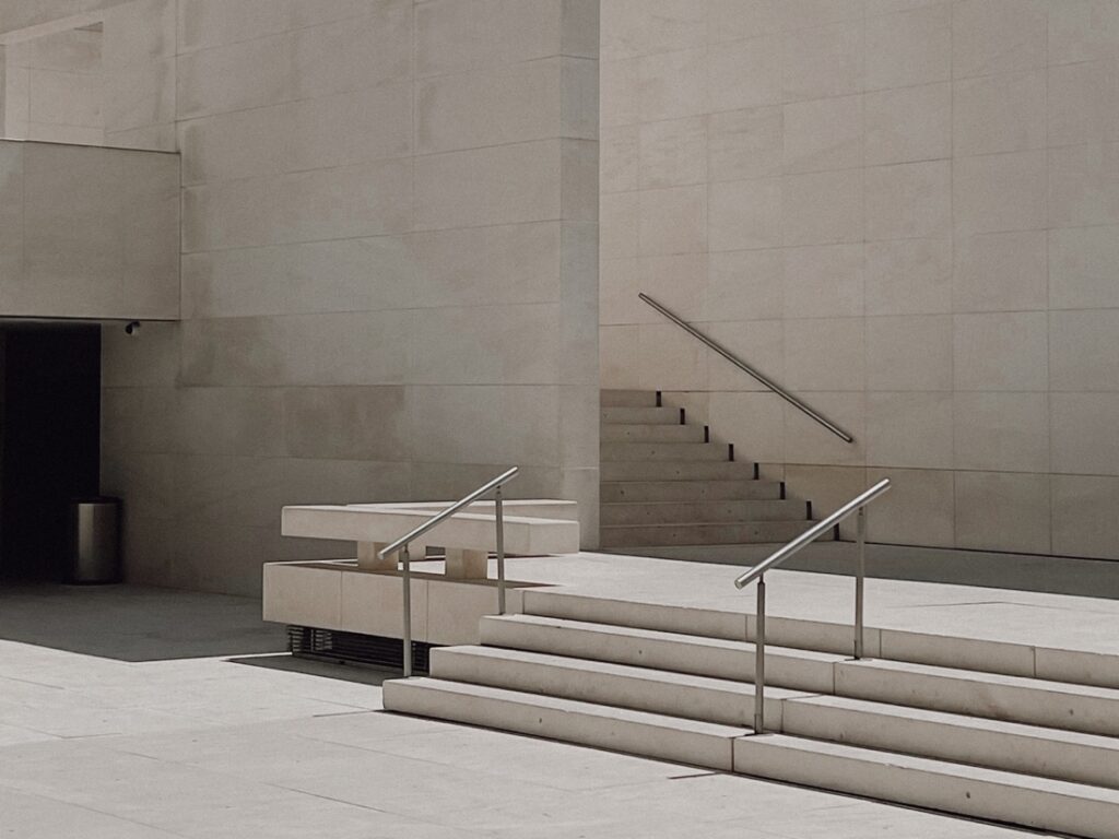 CaixaForum in Barcelona photographed by ©Sarah Dorweiler | Minimalist photography of architecture