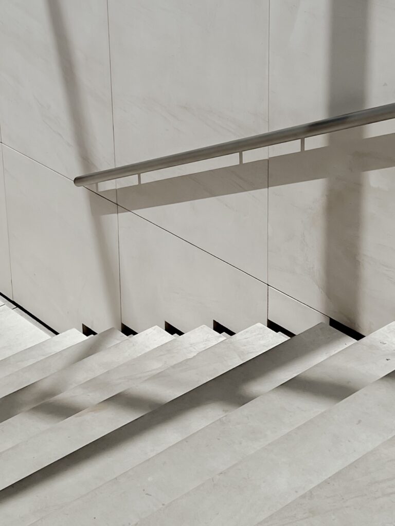 CaixaForum in Barcelona photographed by ©Sarah Dorweiler | Minimalist photography of architecture