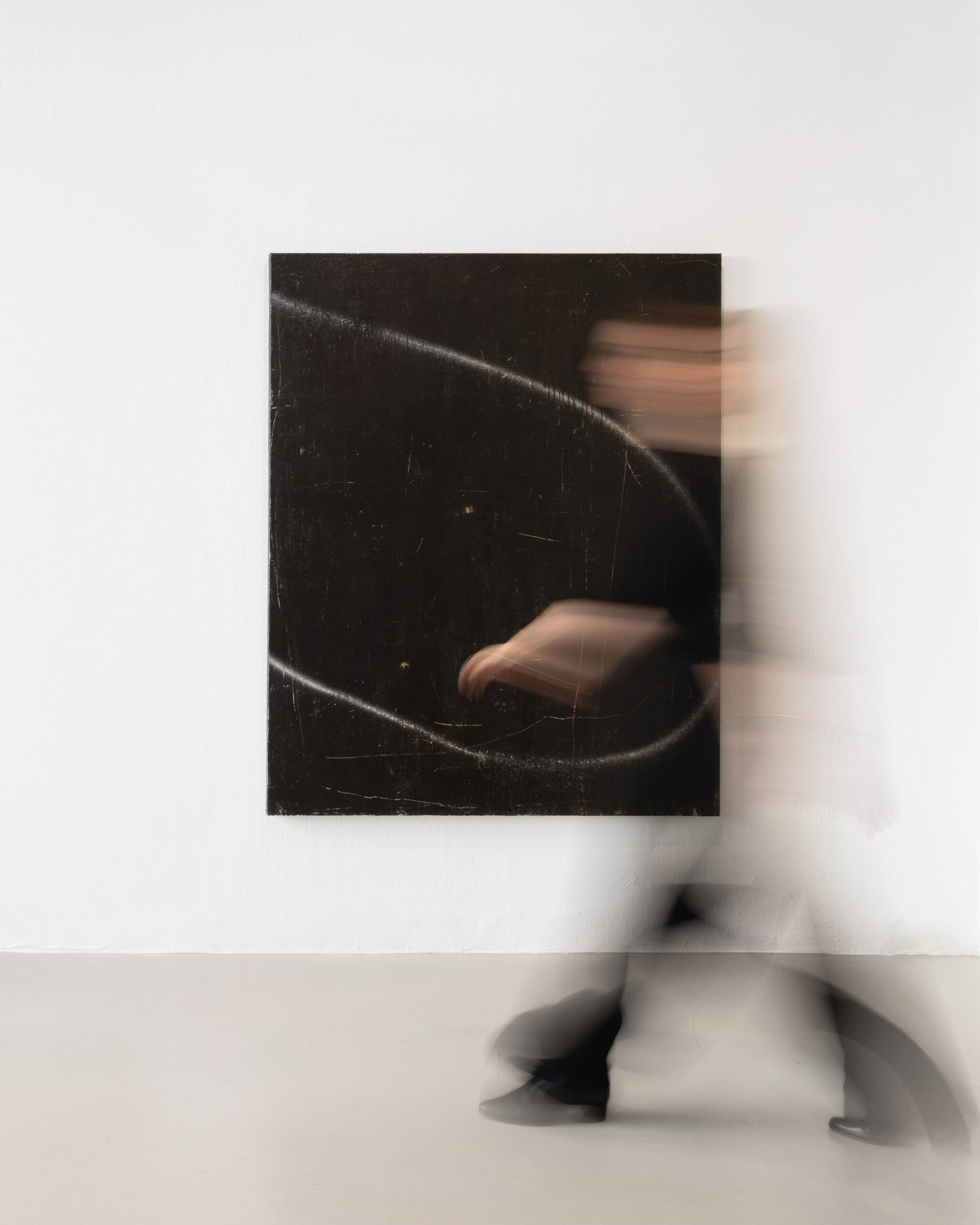 Visiting the exhibition “Abstract Problems” by Enrich R. at Circle Culture Gallery in Berlin, March 2025.